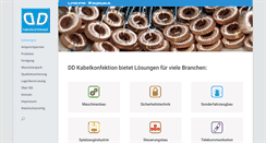 Desktop Screenshot of dropulic.de