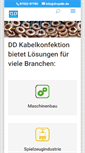 Mobile Screenshot of dropulic.de